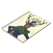 Carnet Cerf et Fascinateur 2 (Côté gauche)