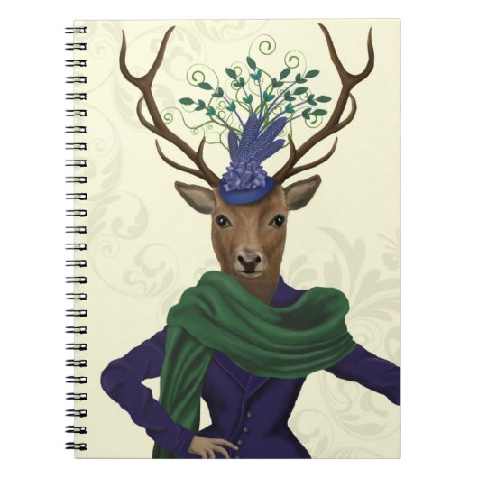 Carnet Cerf et Fascinateur 2 (Devant)