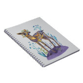 Carnet cerf mignon (Côté Droit)