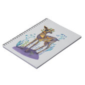 Carnet cerf mignon (Côté gauche)