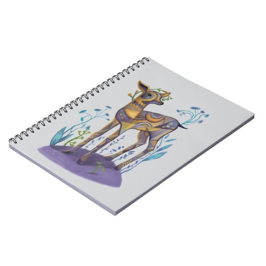 Carnet cerf mignon (Côté gauche)