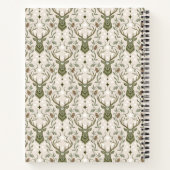 Carnet Cerf Tribal Boho, Rêvant de Cerf (Dos)