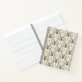 Carnet Cerf Tribal Boho, Rêvant de Cerf (Intérieur)