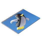 Carnet Cerf-volant de pingouin (Côté gauche)