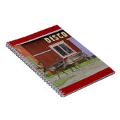 CARNET CERFS COMMUNS DE DISCO (Côté Droit)