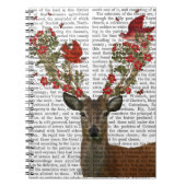 Carnet Cerfs et Inséparables 2 (Devant)