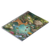 Carnet Cerfs Fantaisistes dans l'Art de l'Étang de la For (Côté gauche)