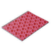 Carnet cerise (Côté gauche)