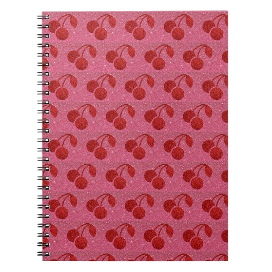 Carnet cerise (Devant)