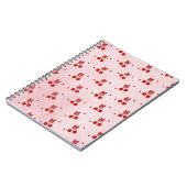 Carnet Cerise (Côté gauche)