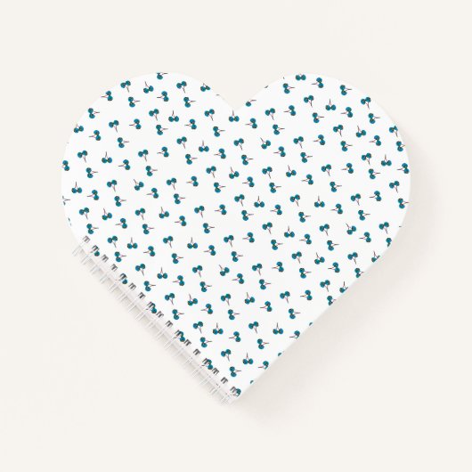 Carnet Cerise bleue (Devant)