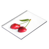 Carnet Cerise douce (Côté gauche)