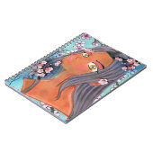 Carnet Cerise Klip (Côté gauche)