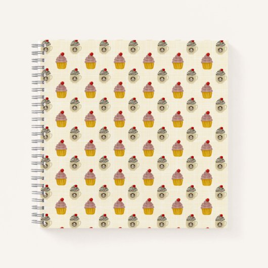 Carnet Cerise sur le gâteau (Devant)
