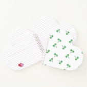 Carnet Cerise verte (Intérieur)