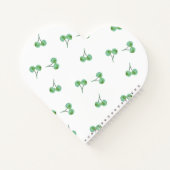 Carnet Cerise verte (Dos)