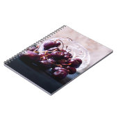 Carnet Cerises (Côté gauche)
