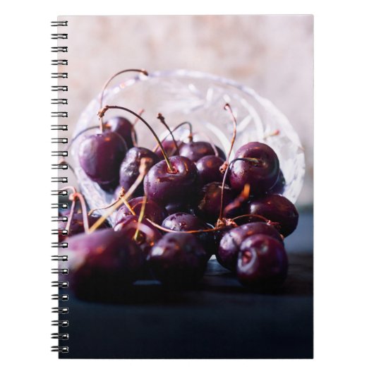 Carnet Cerises (Devant)