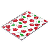 Carnet Cerises (Côté gauche)