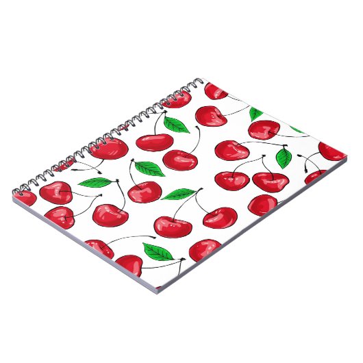 Carnet Cerises (Côté gauche)