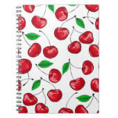 Carnet Cerises (Devant)