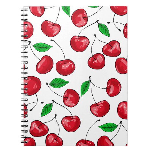 Carnet Cerises (Devant)