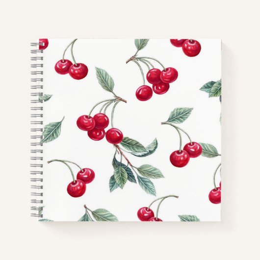 Carnet Cerises (Devant)