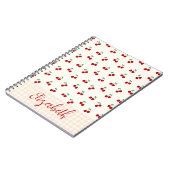 Carnet Cerises (Côté gauche)