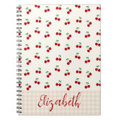 Carnet Cerises (Devant)