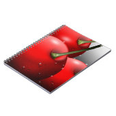 Carnet Cerises avec gouttes de ragoût (Côté gauche)