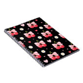 Carnet Cerises Coquettes (Côté Droit)