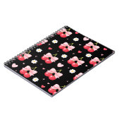 Carnet Cerises Coquettes (Côté gauche)