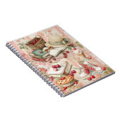 Carnet Cerises Douces d'Été (Côté Droit)