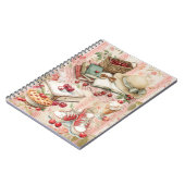 Carnet Cerises Douces d'Été (Côté gauche)