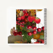 Carnet Cerises Et Fruits (Dos)