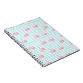 Carnet Cerises Roses Été (Côté Droit)