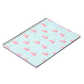 Carnet Cerises Roses Été (Côté gauche)