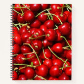 Carnet Cerises rouges (Devant)