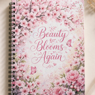 Carnet Cerisier en Fleur : La Beauté Fleurit à Nouveau