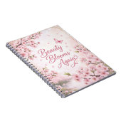 Carnet Cerisier en Fleur : La Beauté Refleurit (Côté Droit)