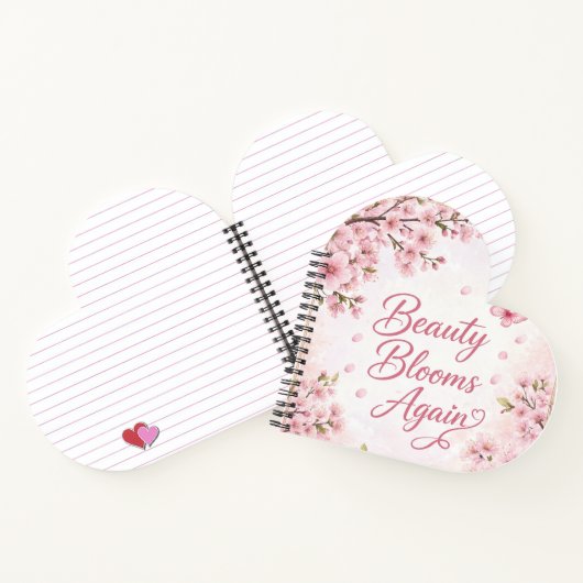Carnet Cerisier en Fleur : La Beauté Refleurit (Intérieur)