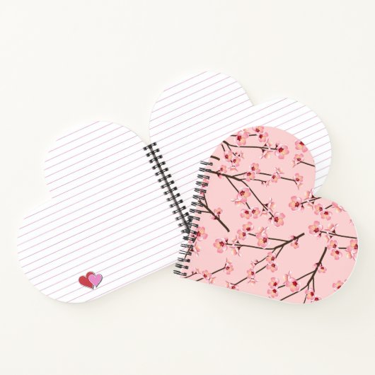 Carnet Cerisier en fleurs (Intérieur)