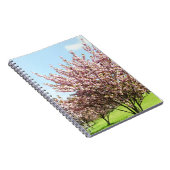 Carnet Cerisier en fleurs (Côté Droit)