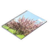 Carnet Cerisier en fleurs (Côté gauche)