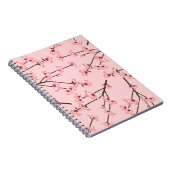 Carnet Cerisier en fleurs (Côté Droit)