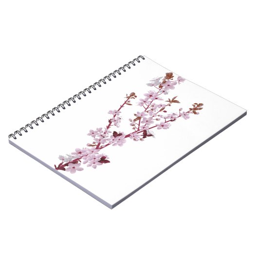 Carnet Cerisier en fleurs 2 (Côté gauche)