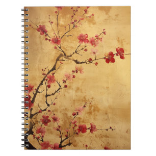 Carnet Cerisier Japonais Vintage