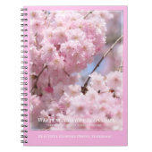 Carnet Cerisiers pleureurs [Photo Notebook] (Devant)