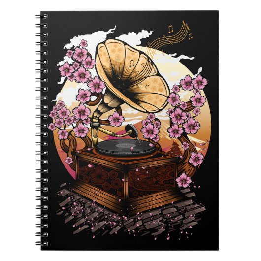 Carnet Cerry Blossom (Devant)