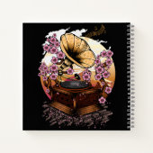 Carnet Cerry Blossom (Dos)